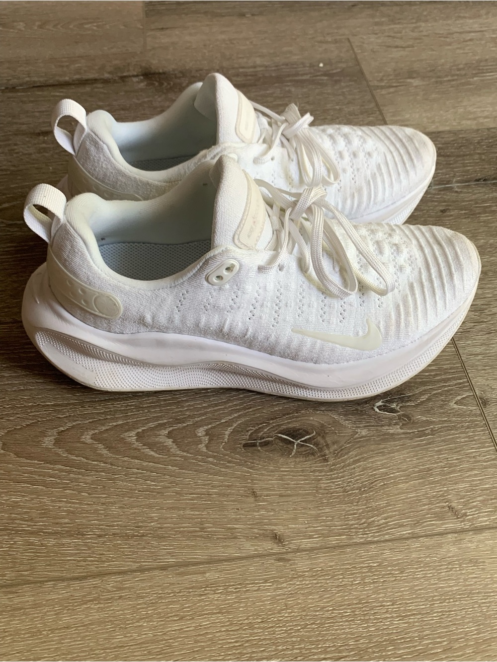 Nike ReactX Infinity Run 4 Running Shoe FN0881-100 White Women’s 9 (Men's 7.5)